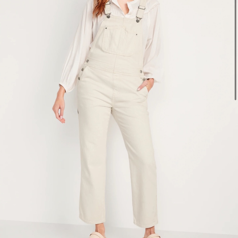 OLD NAVY Khaki Overalls for Women